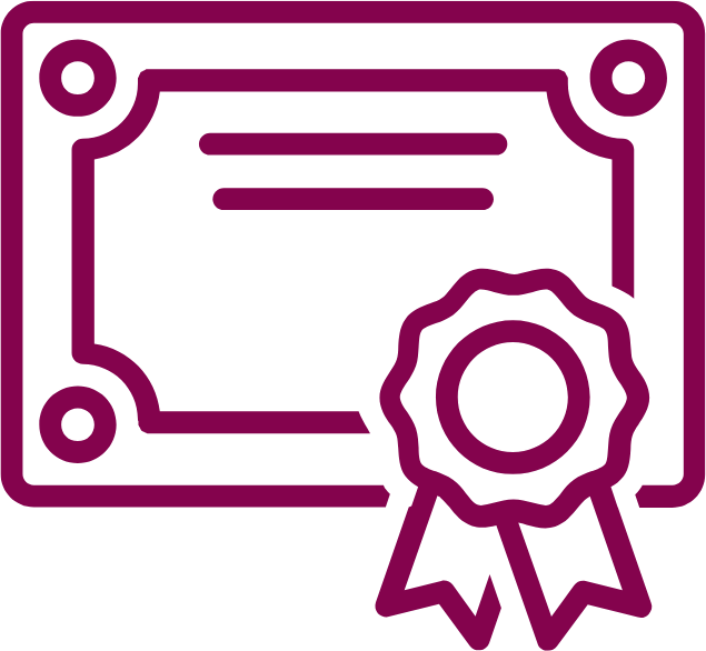 Certificate of attendance